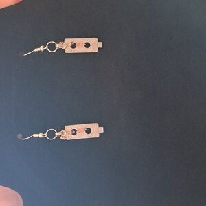 IrResistorble Orange Earrings